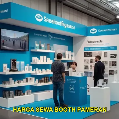 harga sewa booth pameran